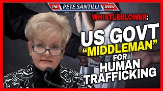 Whistleblower Claims US Government is the ‘Middleman’ in Child Trafficking Operation