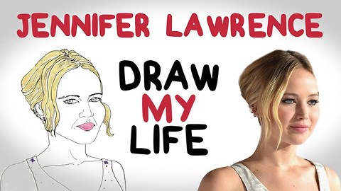 Jennifer Lawrence | Draw My Life