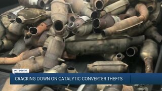 Cracking Down On Catalyic Converter Thefts
