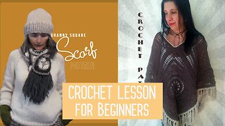 CROCHET Tutorial for Absolute Beginners