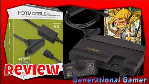 Hyperkin HDMI - TurboGrafx 16 HDMI Cable Review