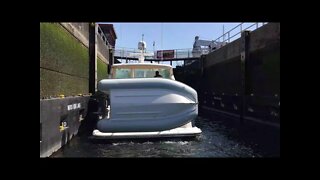 Ballard Locks, Seattle, Washington