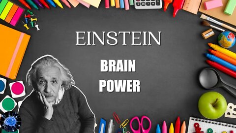 ALBERT EINSTEIN - Brain Power Music For Deep Focus