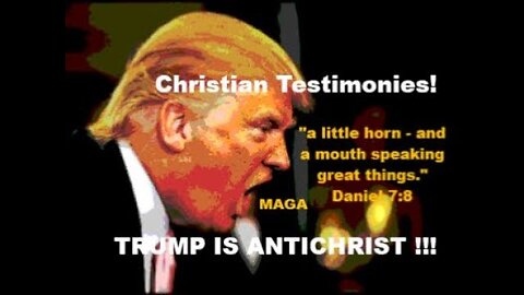 Trump-CINE - the MAGA Antichrist King - will WIN the WH and RIDE the White Horse of the Apocalypse!