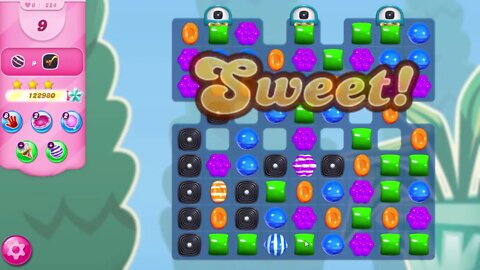 Candy Crush Saga Level 224