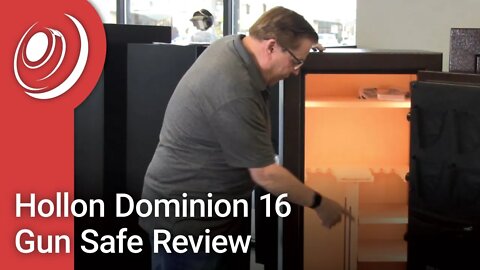 Hollon Dominion 16 Gun Safe Review
