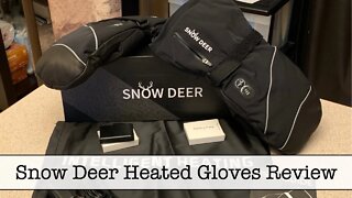 Snow Deer Gloves Review