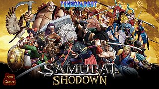 Samurai Shodown 2019 - Gameplay (Teknoparrot)