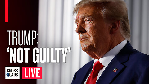 Trump Pleads Not Guilty; Biden Prepares Evacuation of Americans From Taiwan | Live with Josh