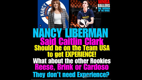 Former WNBA player Nancy Lieberman , Caitlin Clark should be on the Olympic