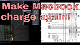 How to repair common issue when Macbook Air won't charge
