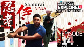 Cultures Explored EP.14 | CHALLENGE START | Samurai Ninja | Martial Arts | Jun Sensei
