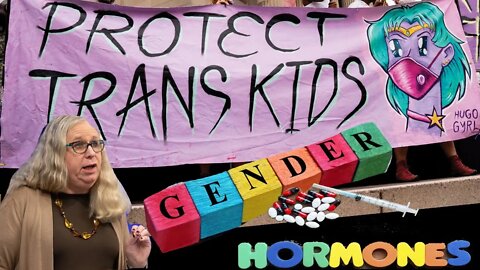 Gender Affirming Care - It's what kids Crave. ALL Hormones for ALL kids - GOOD OFFICIAL POLICY