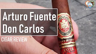 ARTURO FUENTE Don Carlos Edicion de Aniversario 2014 - CIGAR REVIEWS by CigarScore