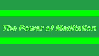 The Power of Meditation - A KWP Animated Short