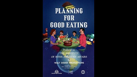 Planning for Good Eating