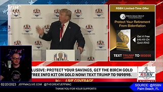 LIVE: President Donald Trump Speaking at Club45 Meeting | Palm Beach, FL | USA |