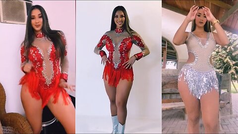 TU MUJER 🎵Agua y Cañizo FT Xiomy Dancer🇵🇪 Bella Chica Bailando Merengue Girl Dancing