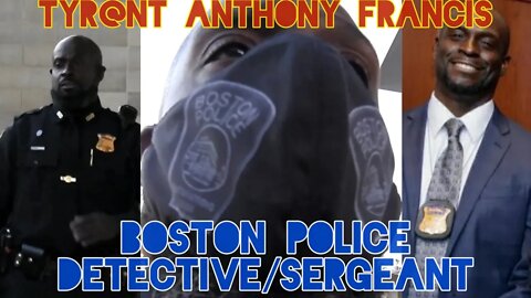 E×posing Det./Sgt. Anthony Francis' Unh!nged Intim!dation Tactics. Caught 2 Times 📸. Boston Police.