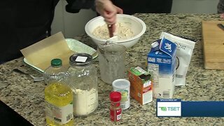 Shape Your Future Healthy Kitchen: Chickpea Flour Banana Bread