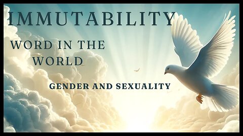 Biblical Perspective on Gender and Sexuality