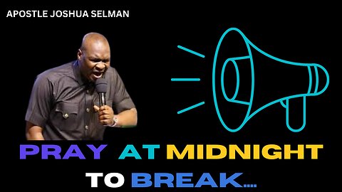 Midnight Prayer | Unveiling the Supernatural | Apostle Joshua Selman #apostlejoshuaselman #koinonia