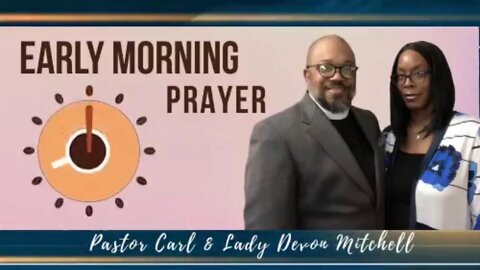Early morning prayer with Pastor Carl Shepard @ RestoreChurch.us