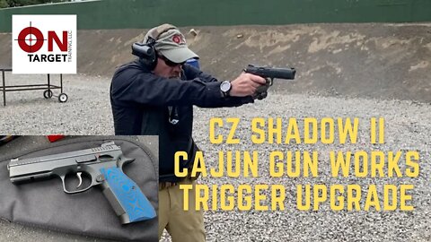 Cajun Gun Works CZ Shadow II, in shop trigger package