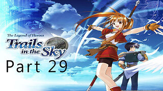 The Legend of Heroes, Trails in the Sky, Part 29, Temp Librarian