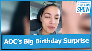 AOC’s Big Birthday Surprise