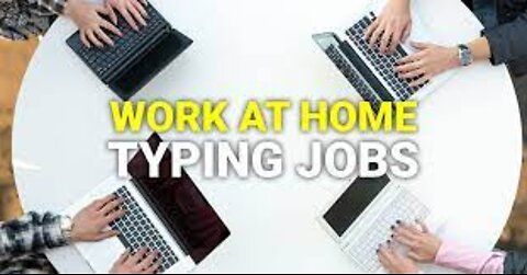 Make Money by Typing -2023- Writing $200 to $800 a Day! SIMPLE HACK - Watch the Video!