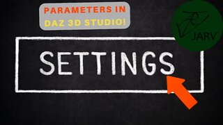 Daz 3D Studio | Introduction | Parameters!