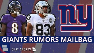 Giants Rumors Q&A: Darren Waller Trade? Re-Sign Saquon Barkley? Next Year Daniel Jones Replacements