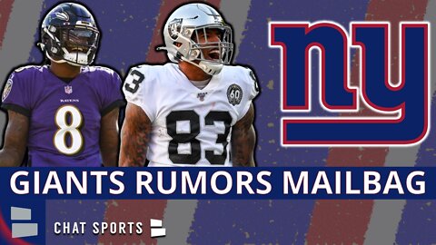 Giants Rumors Q&A: Darren Waller Trade? Re-Sign Saquon Barkley? Next Year Daniel Jones Replacements