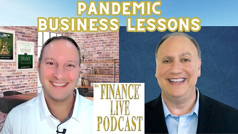 FINANCE EDUCATOR ASKS: Business Lessons Learned During the Great Pandemic Depression | Covid