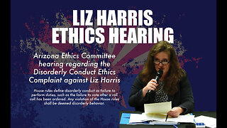 Liz Harris Ethics Hearing