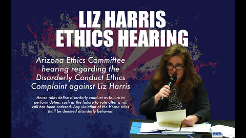 Liz Harris Ethics Hearing
