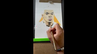 Kylian Mbappé… Work in progress