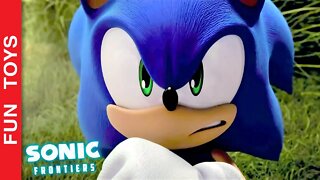 Agora mostrando O COMBATE do SONIC FRONTIERS novo gameplay do jogo IRADO que sai no final de 2022! 🔵