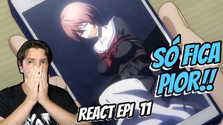 REACT Tomodachi Game Episódio 11 Reaction