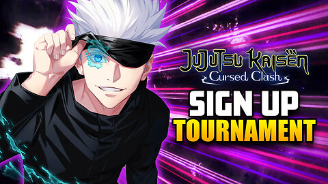 🔴 LIVE SATORU GOJO ONLY IN RANKED 🔮 JJK TOURNAMENT THIS WEEKEND 💠 JUJUTSU KAISEN CURSED CLASH