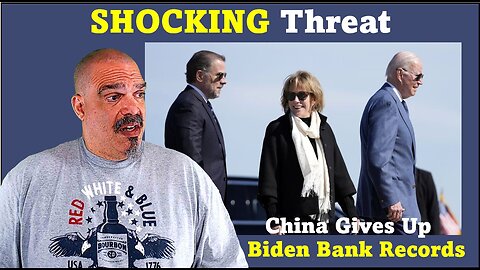 The Morning Knight LIVE! No. 1041- SHOCKING THREAT- China Gives Up Biden Bank Records