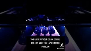 Make awesome timelapses with EZCam, EzNeo, and EZPi product stack. #3dprinting #ender6 #th3dstudio