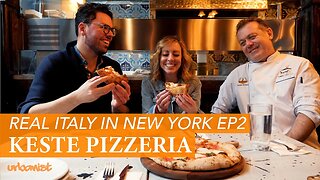 Best Neapolitan Pizza | Real Italy in New York (Episode 2 of 3)