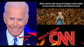 Biden's Senile Takes On 60 Minutes, Martha's Vineyard Aftermath, CNN Fails