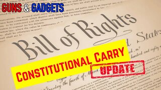 Constitutional Carry Update (10 States)
