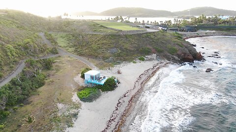 Epstein's Pedophile Island, Little St. James USVI Drone July 2019 4 (2/2)