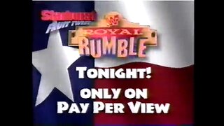 WWF Royal Rumble 1997 Free For All