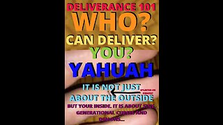 Deliverance 101 Prayer