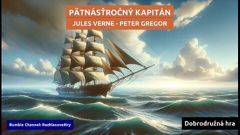 Jules Verne - Peter Gregor: Pätnásťročný kapitán